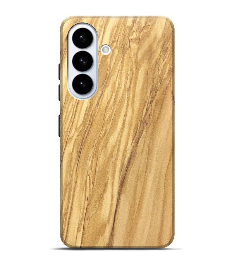 Galaxy S26 Plus Wood Live Edge Phone Case - Ursula (Solid Wood, 826624)