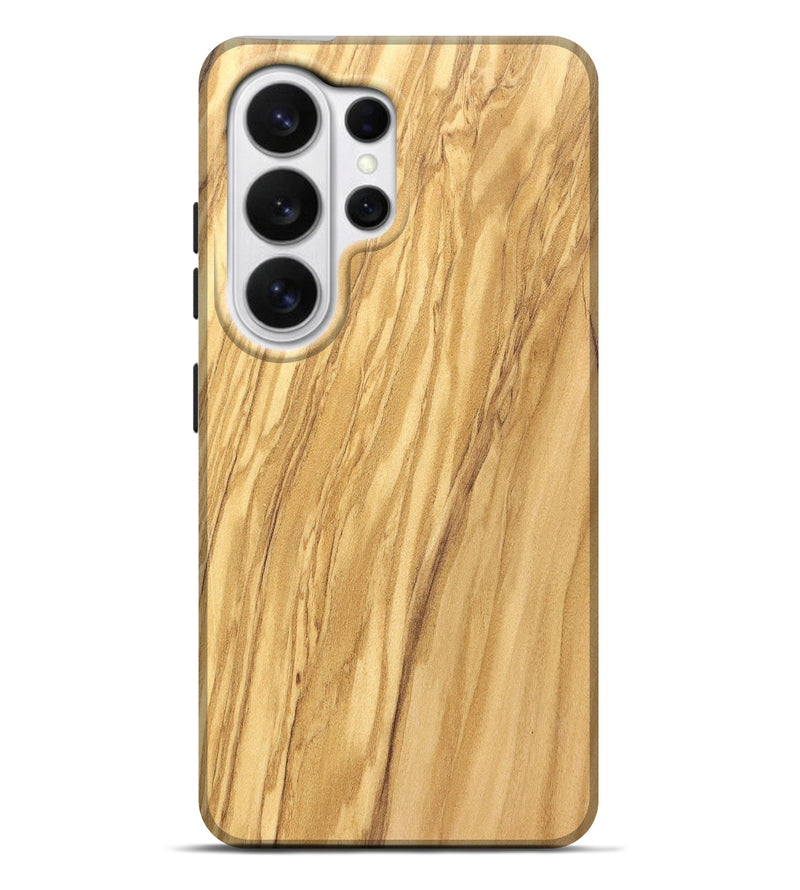 Galaxy S26 Ultra Wood Live Edge Phone Case - Ursula (Solid Wood, 826624)