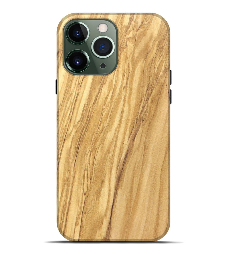 iPhone 13 Pro Max Wood Live Edge Phone Case - Ursula (Solid Wood, 826624)
