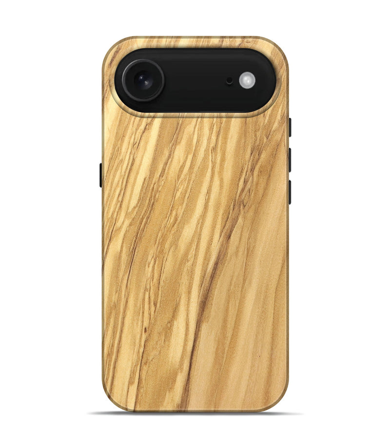 iPhone 17 Air Wood Live Edge Phone Case - Ursula (Solid Wood, 826624)