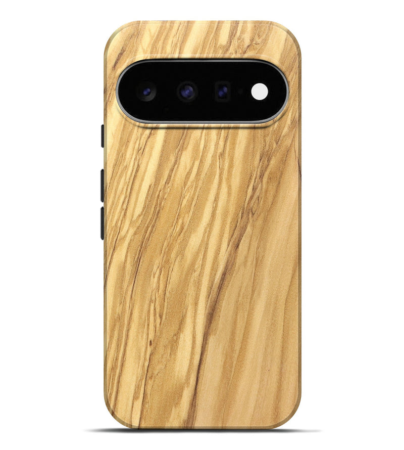Pixel 11 Pro XL Wood Live Edge Phone Case - Ursula (Solid Wood, 826624)
