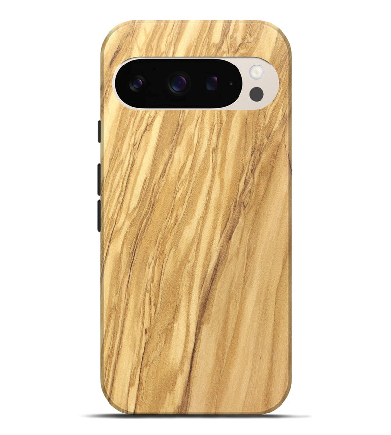 Pixel 9 Pro XL Wood Live Edge Phone Case - Ursula (Solid Wood, 826624)
