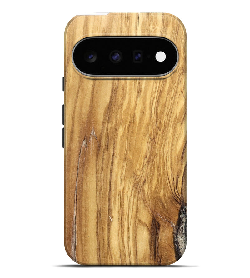 Pixel 11 Pro XL Wood Live Edge Phone Case - Daniela (Solid Wood, 826625)