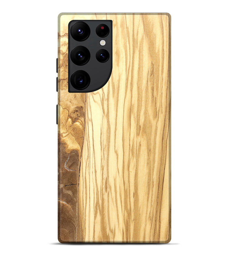Galaxy S22 Ultra Wood Live Edge Phone Case - Dayton (Solid Wood, 826626)