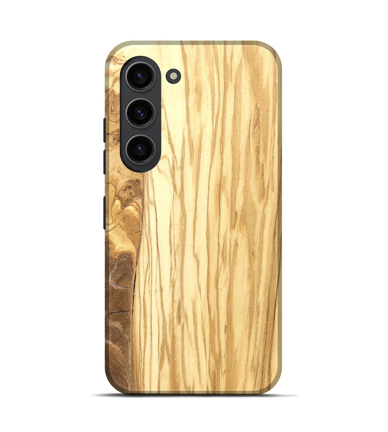 Galaxy S23 Wood Live Edge Phone Case - Dayton (Solid Wood, 826626)
