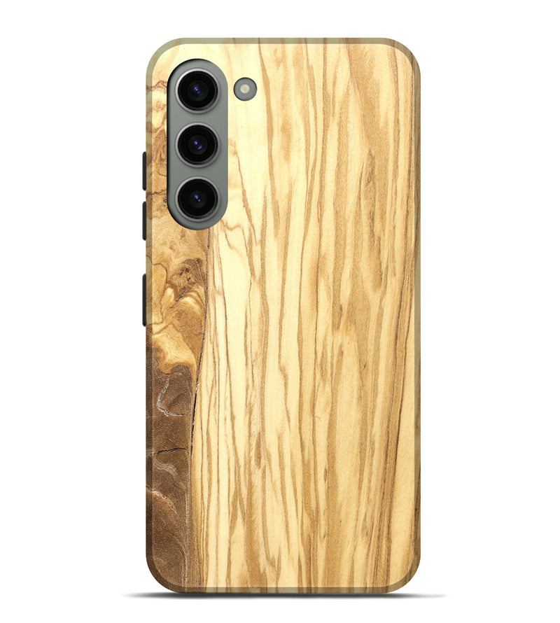 Galaxy S23 Plus Wood Live Edge Phone Case - Dayton (Solid Wood, 826626)
