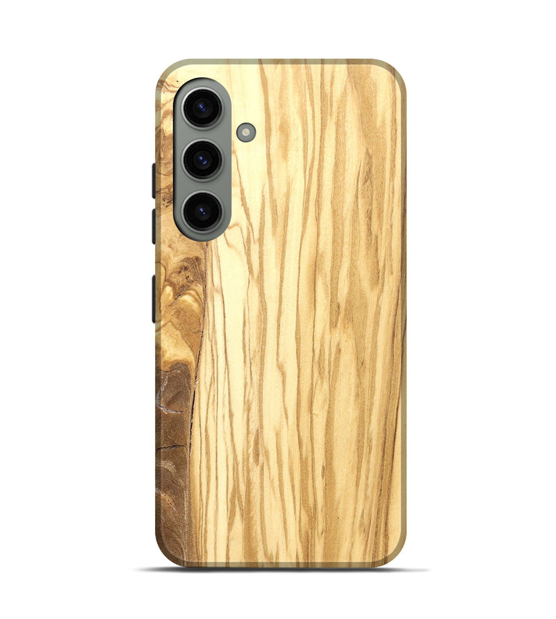 Galaxy S24 Wood Live Edge Phone Case - Dayton (Solid Wood, 826626)