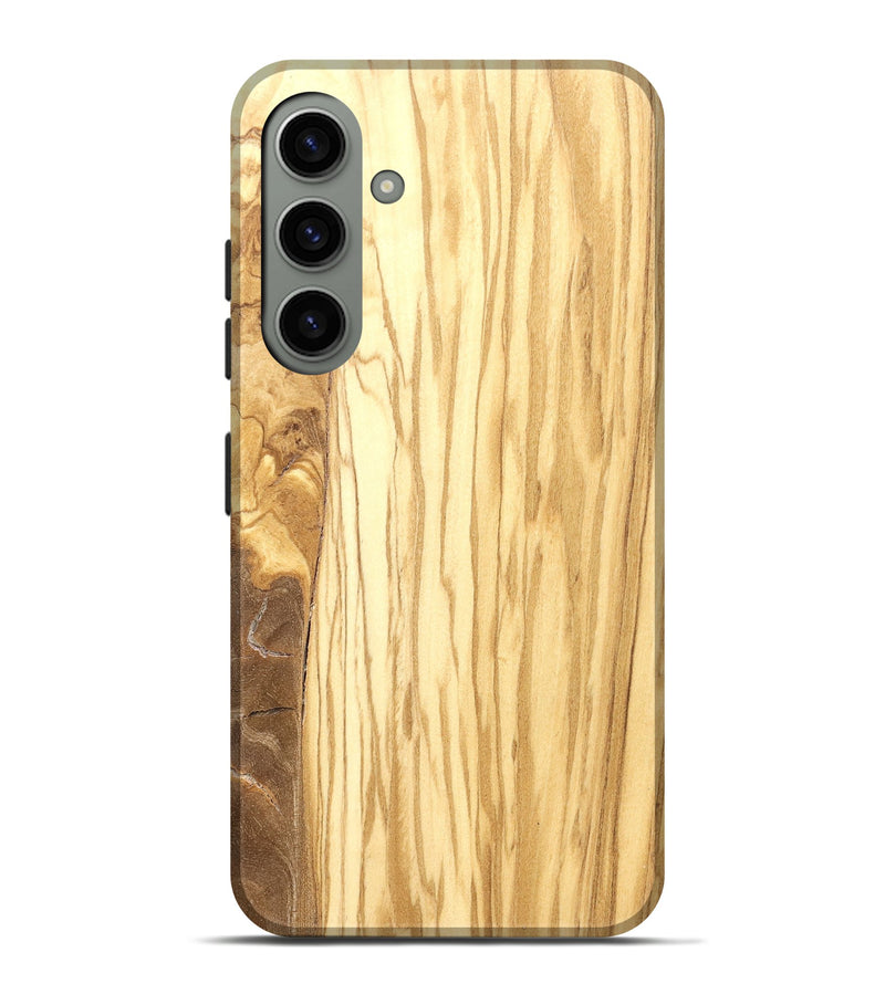 Galaxy S24 Plus Wood Live Edge Phone Case - Dayton (Solid Wood, 826626)