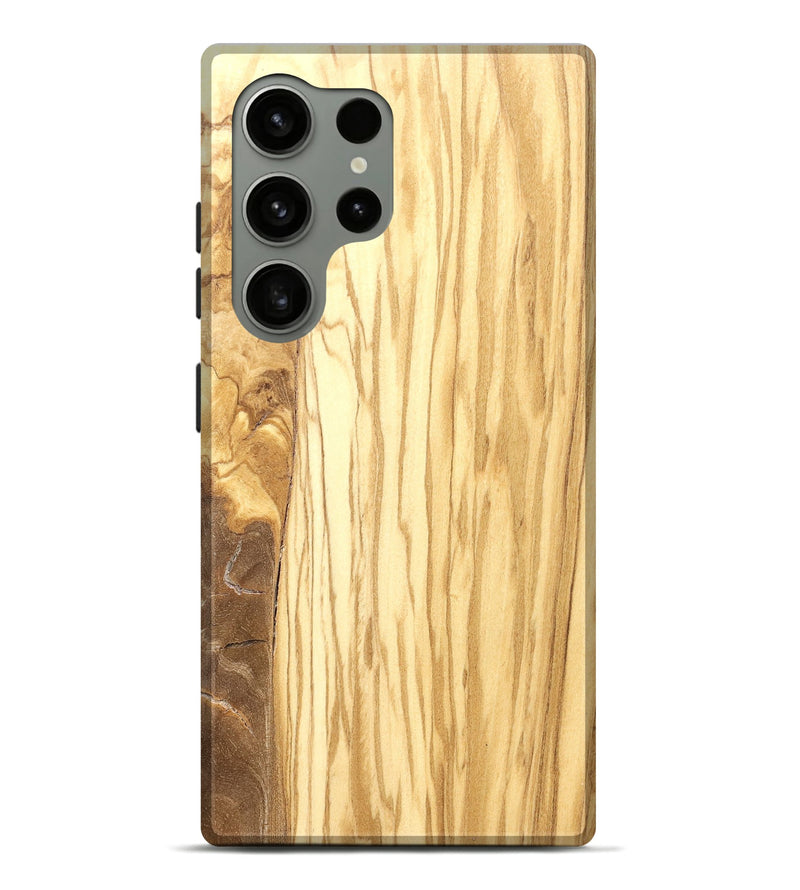 Galaxy S24 Ultra Wood Live Edge Phone Case - Dayton (Solid Wood, 826626)