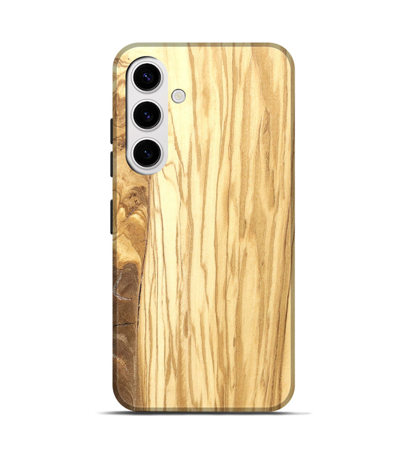 Galaxy S25 Wood Live Edge Phone Case - Dayton (Solid Wood, 826626)