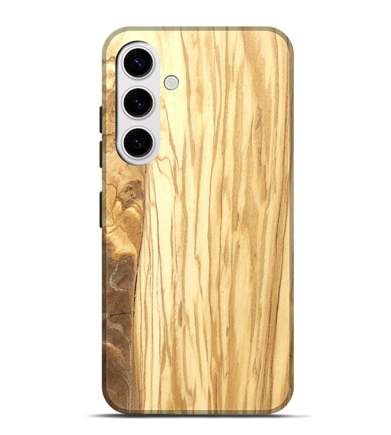 Galaxy S25 Plus Wood Live Edge Phone Case - Dayton (Solid Wood, 826626)