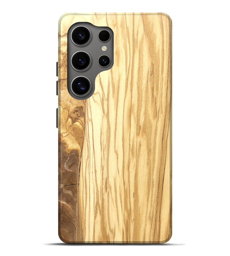Galaxy S25 Ultra Wood Live Edge Phone Case - Dayton (Solid Wood, 826626)