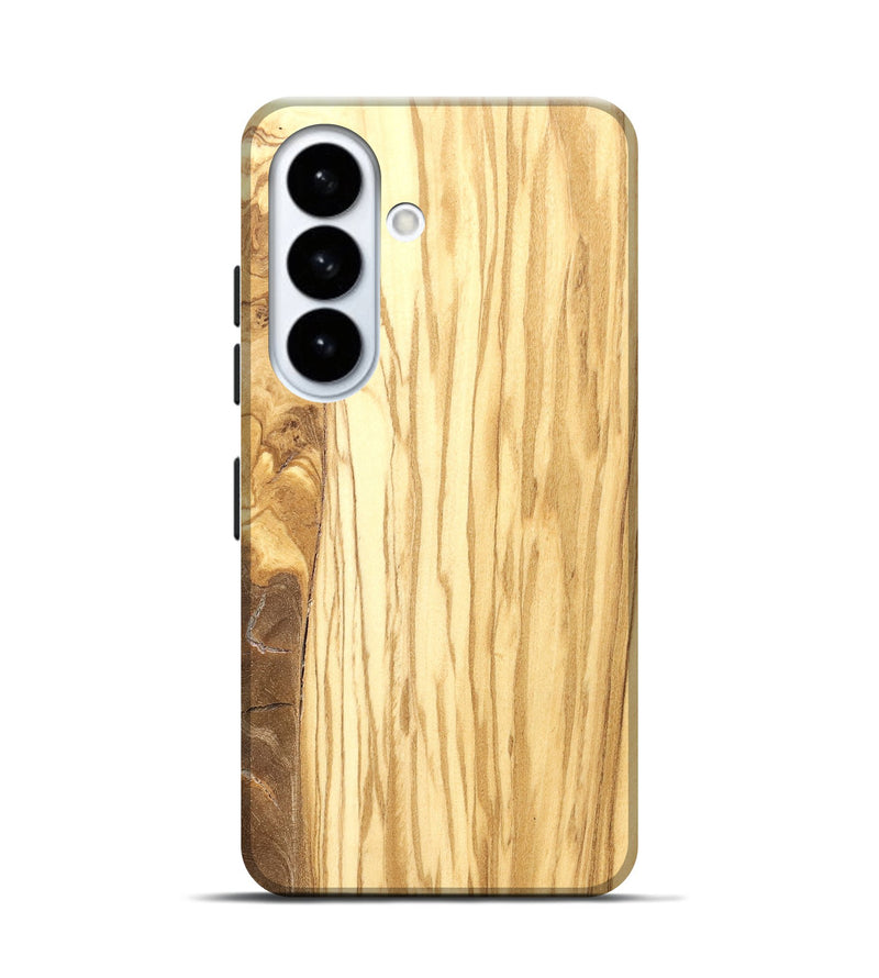 Galaxy S26 Wood Live Edge Phone Case - Dayton (Solid Wood, 826626)