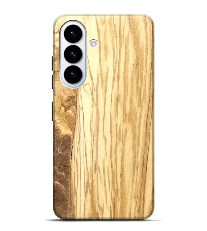 Galaxy S26 Plus Wood Live Edge Phone Case - Dayton (Solid Wood, 826626)