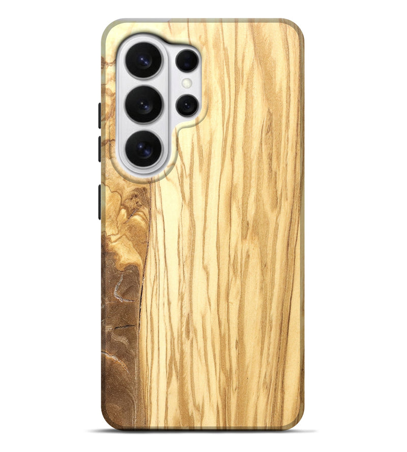 Galaxy S26 Ultra Wood Live Edge Phone Case - Dayton (Solid Wood, 826626)