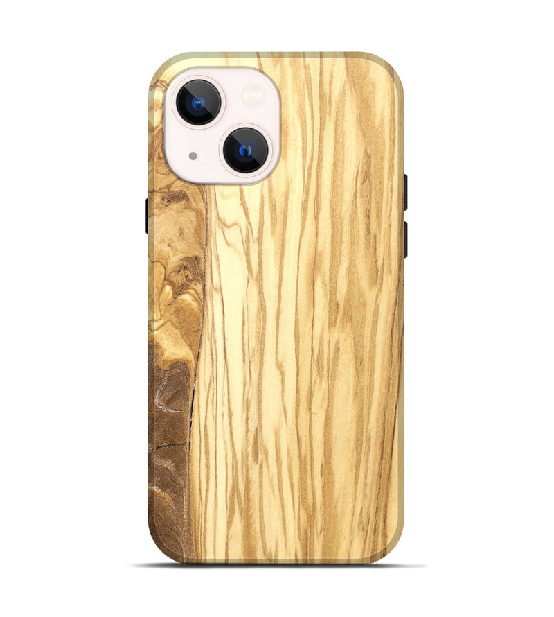 iPhone 14 Wood Live Edge Phone Case - Dayton (Solid Wood, 826626)