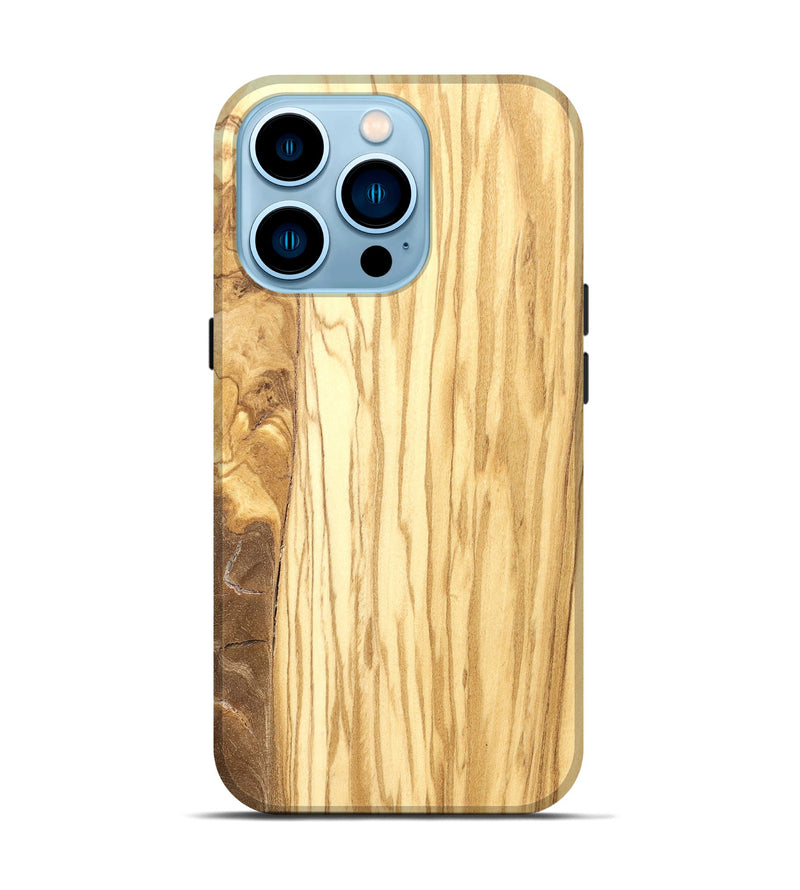 iPhone 14 Pro Wood Live Edge Phone Case - Dayton (Solid Wood, 826626)