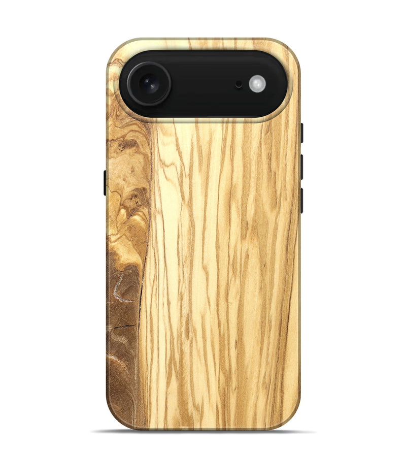 iPhone 17 Air Wood Live Edge Phone Case - Dayton (Solid Wood, 826626)