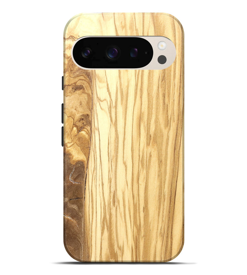 Pixel 10 Pro XL Wood Live Edge Phone Case - Dayton (Solid Wood, 826626)