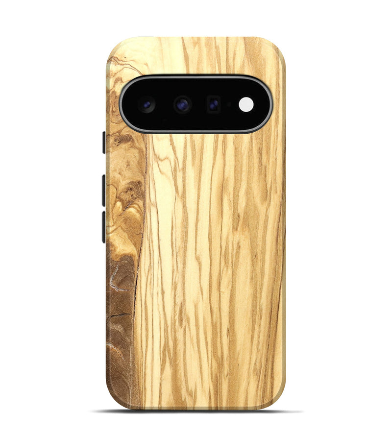 Pixel 11 Wood Live Edge Phone Case - Dayton (Solid Wood, 826626)