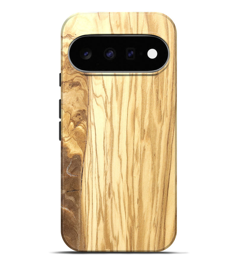 Pixel 11 Pro XL Wood Live Edge Phone Case - Dayton (Solid Wood, 826626)