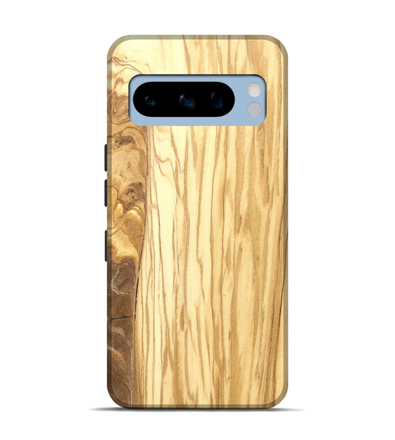 Pixel 8 Pro Wood Live Edge Phone Case - Dayton (Solid Wood, 826626)