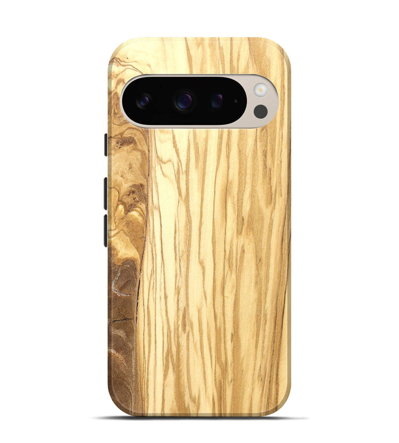 Pixel 9 Wood Live Edge Phone Case - Dayton (Solid Wood, 826626)