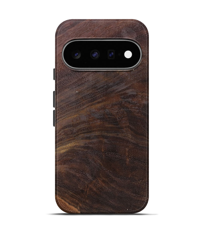 Pixel 11 Pro Wood Live Edge Phone Case - Florida (Solid Wood, 826629)