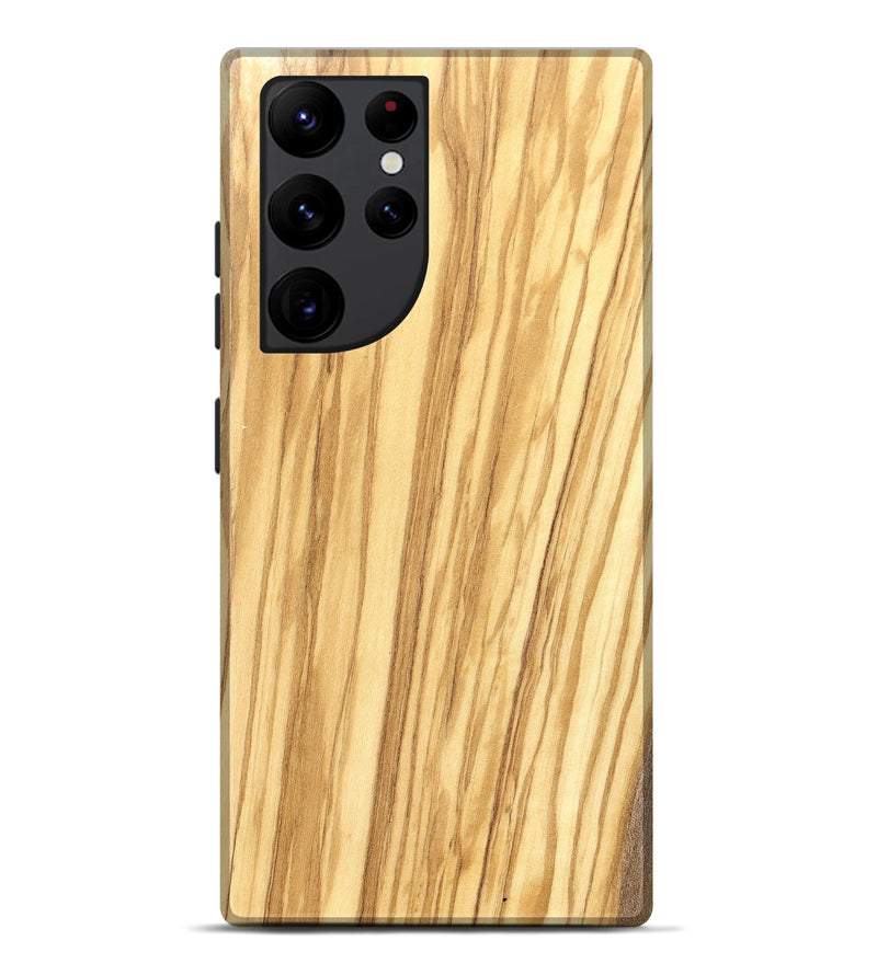 Galaxy S22 Ultra Wood Live Edge Phone Case - Jordan (Solid Wood, 826630)