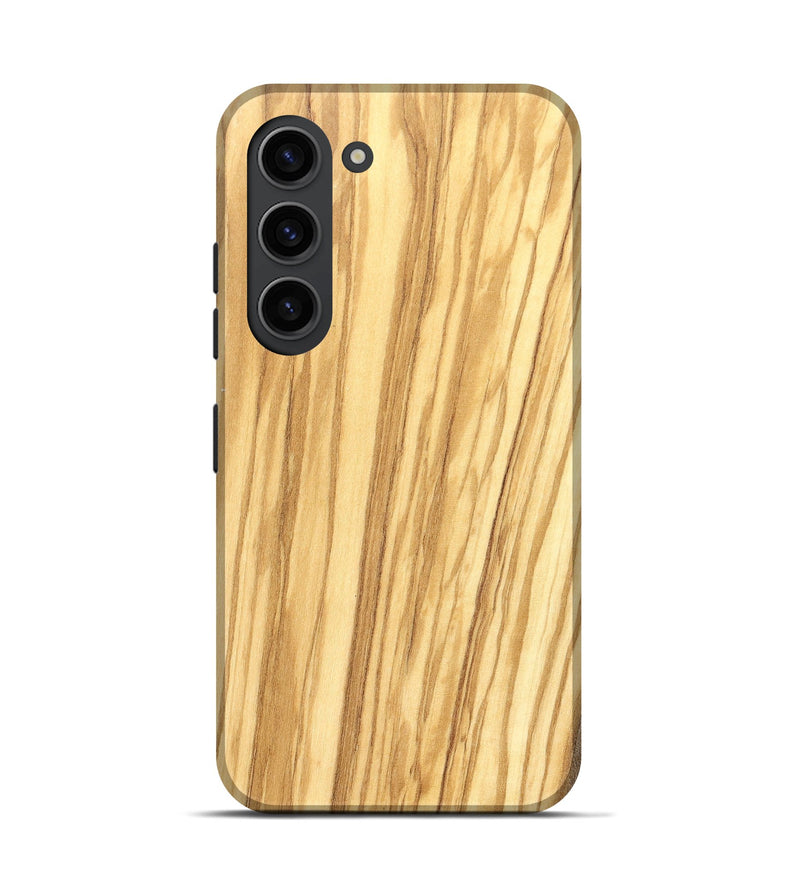Galaxy S23 Wood Live Edge Phone Case - Jordan (Solid Wood, 826630)