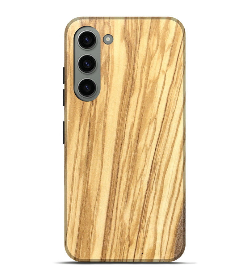 Galaxy S23 Plus Wood Live Edge Phone Case - Jordan (Solid Wood, 826630)