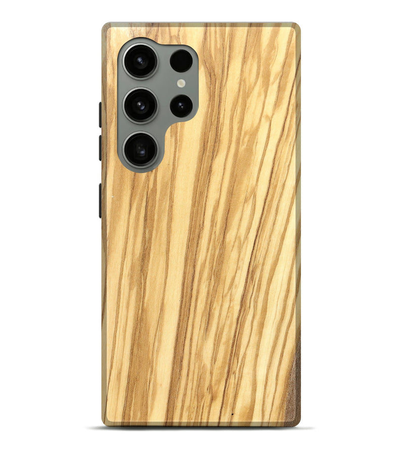 Galaxy S24 Ultra Wood Live Edge Phone Case - Jordan (Solid Wood, 826630)