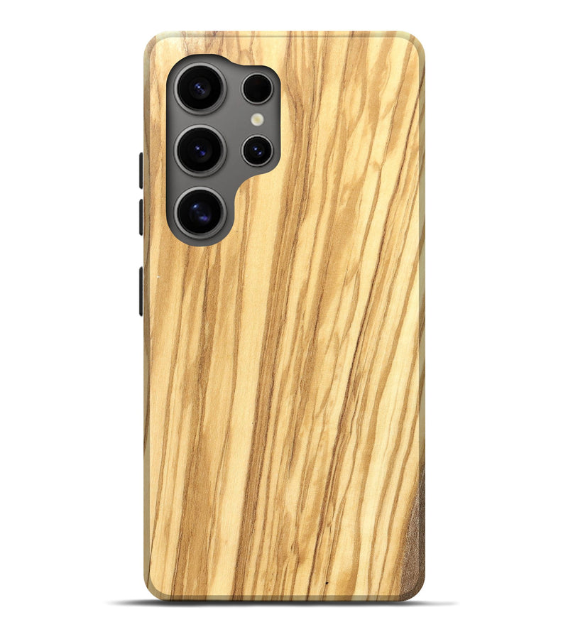 Galaxy S25 Ultra Wood Live Edge Phone Case - Jordan (Solid Wood, 826630)