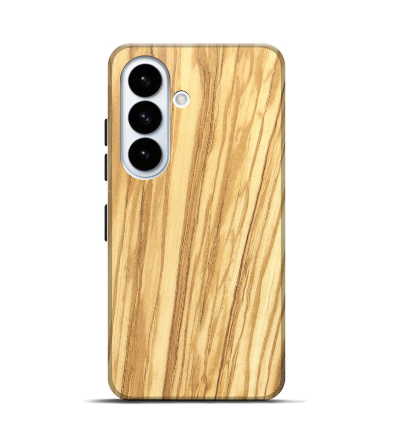 Galaxy S26 Wood Live Edge Phone Case - Jordan (Solid Wood, 826630)
