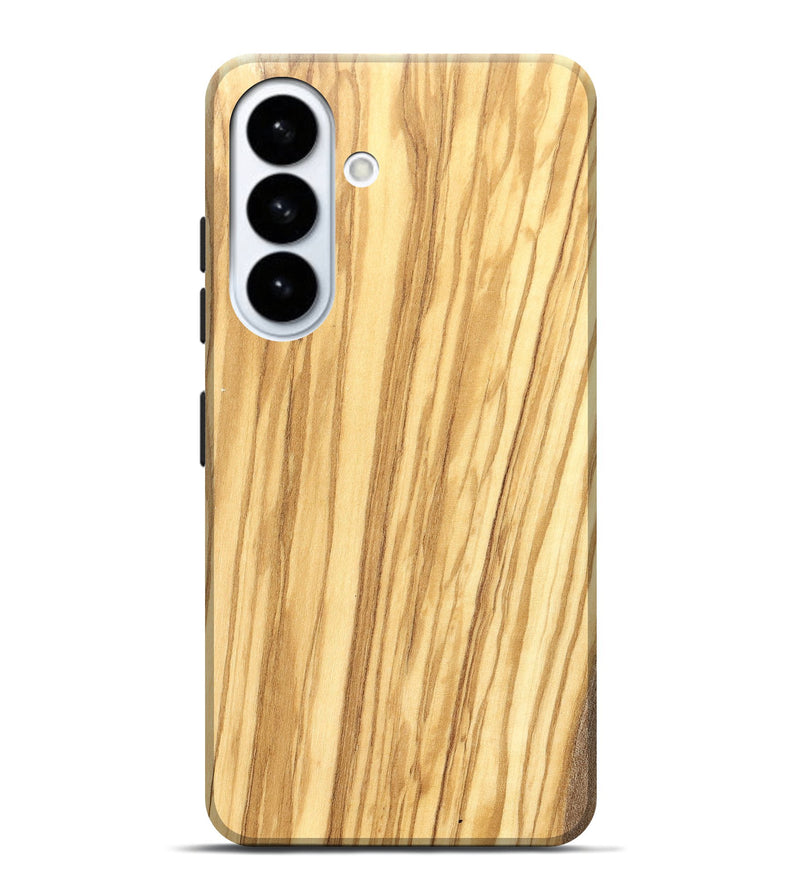 Galaxy S26 Plus Wood Live Edge Phone Case - Jordan (Solid Wood, 826630)