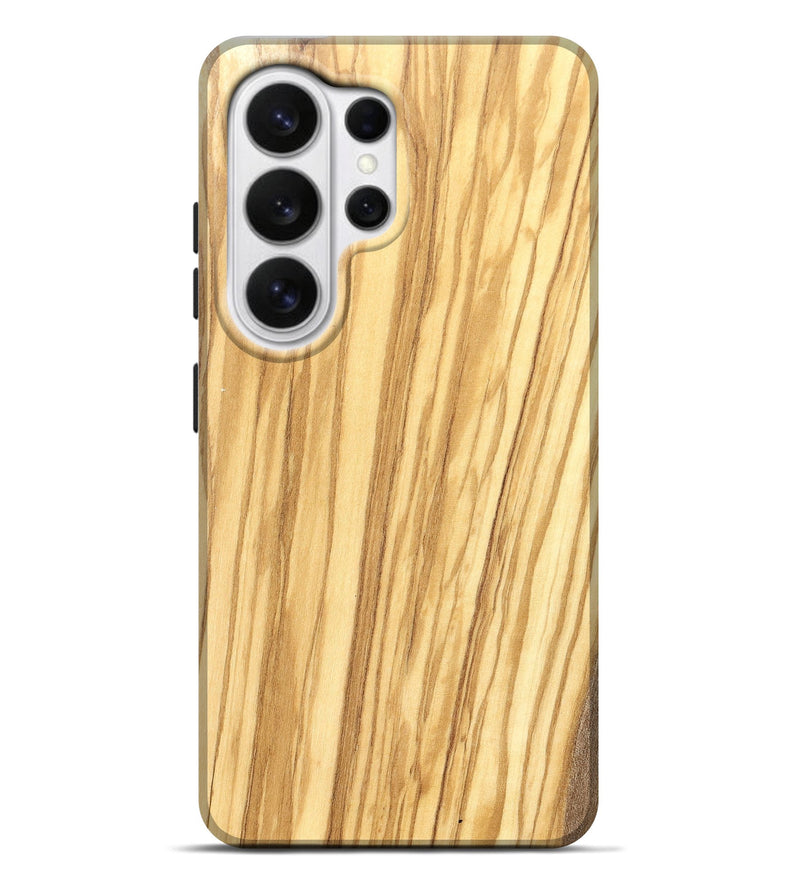 Galaxy S26 Ultra Wood Live Edge Phone Case - Jordan (Solid Wood, 826630)