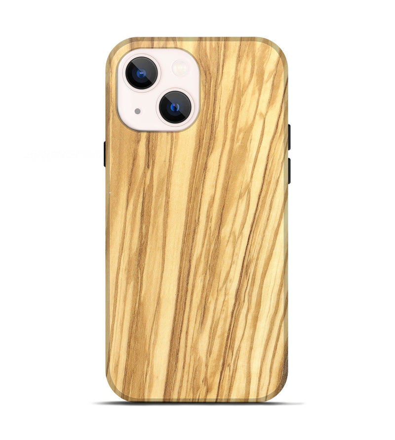 iPhone 13 Wood Live Edge Phone Case - Jordan (Solid Wood, 826630)