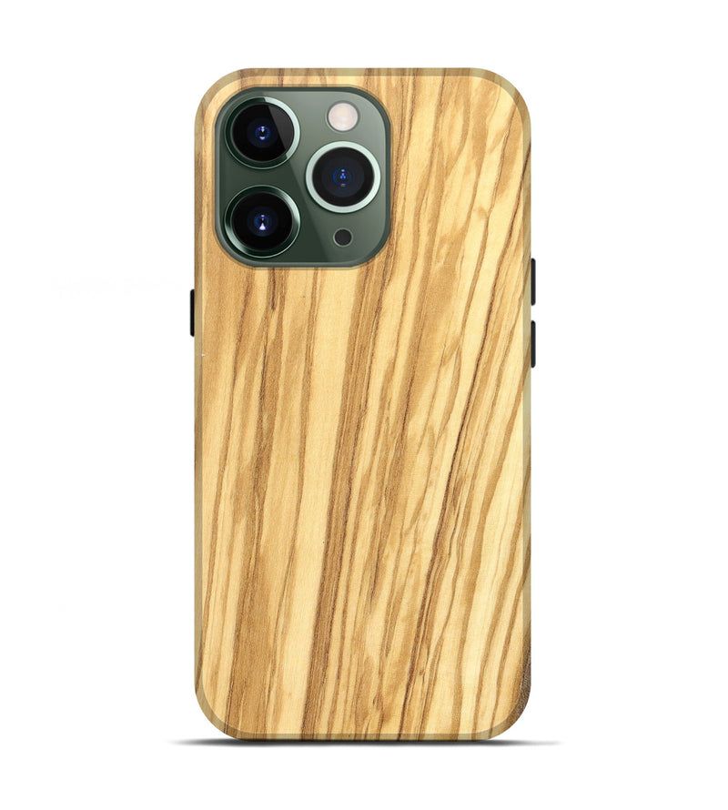 iPhone 13 Pro Wood Live Edge Phone Case - Jordan (Solid Wood, 826630)