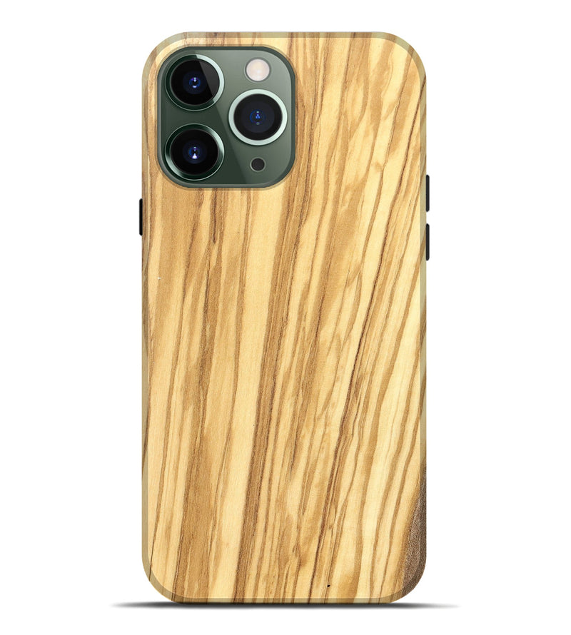 iPhone 13 Pro Max Wood Live Edge Phone Case - Jordan (Solid Wood, 826630)