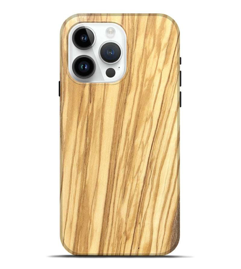 iPhone 15 Pro Max Wood Live Edge Phone Case - Jordan (Solid Wood, 826630)