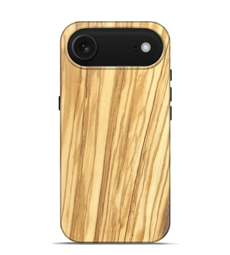iPhone 17 Air Wood Live Edge Phone Case - Jordan (Solid Wood, 826630)