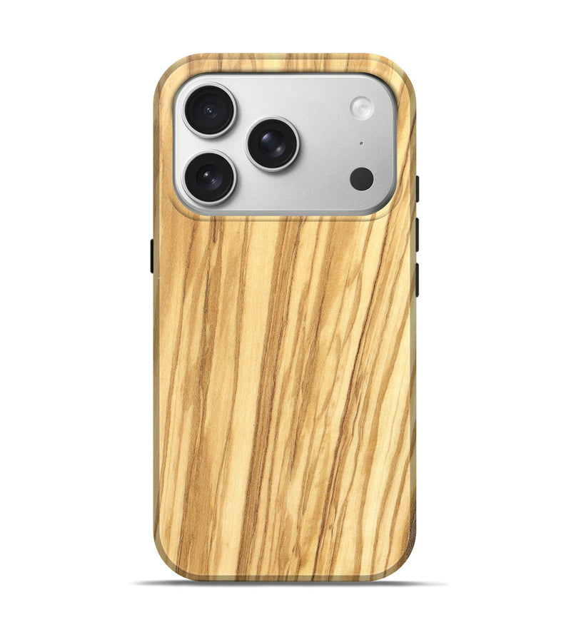 iPhone 17 Pro Wood Live Edge Phone Case - Jordan (Solid Wood, 826630)
