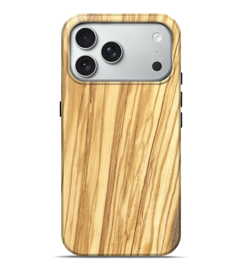 iPhone 18 Pro Max Wood Live Edge Phone Case - Jordan (Solid Wood, 826630)