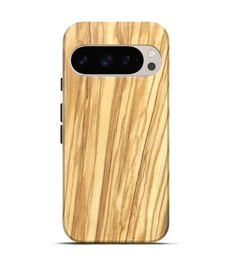 Pixel 10 Wood Live Edge Phone Case - Jordan (Solid Wood, 826630)