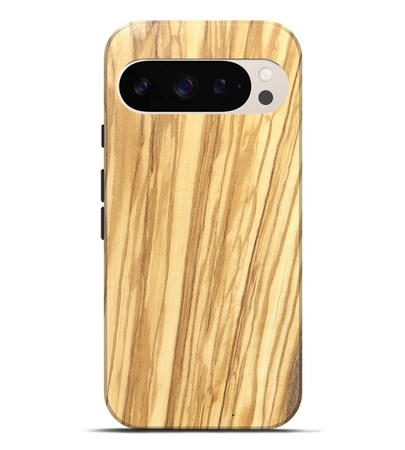 Pixel 10 Pro XL Wood Live Edge Phone Case - Jordan (Solid Wood, 826630)