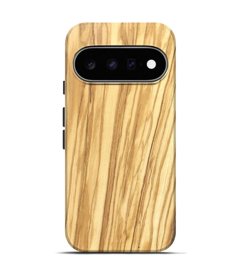 Pixel 11 Pro Wood Live Edge Phone Case - Jordan (Solid Wood, 826630)
