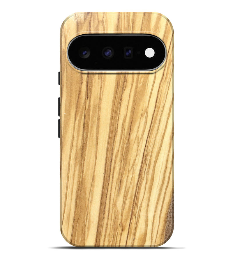Pixel 11 Pro XL Wood Live Edge Phone Case - Jordan (Solid Wood, 826630)