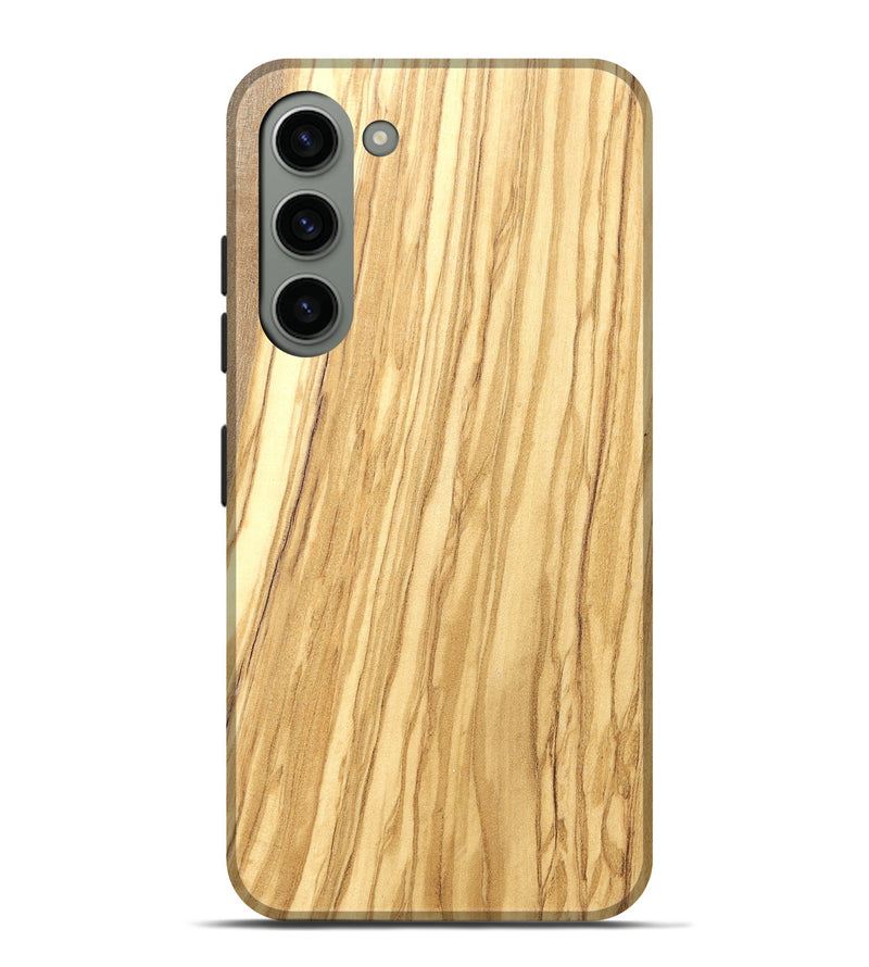 Galaxy S23 Plus Wood Live Edge Phone Case - Elena (Solid Wood, 826631)