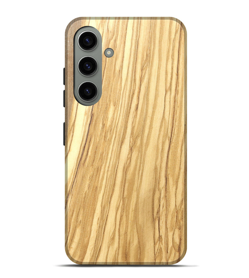 Galaxy S24 Plus Wood Live Edge Phone Case - Elena (Solid Wood, 826631)