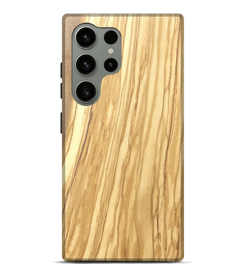 Galaxy S24 Ultra Wood Live Edge Phone Case - Elena (Solid Wood, 826631)